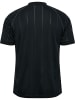 Hummel T-Shirt Raglanärmel Hmlpitch Herren in BLACK
