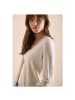 Cecil Langarmshirt in pearl beige