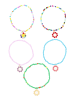 Swirly Women Bracelet in Light Blue