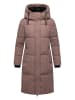 Marikoo Wintermantel Michikoo XVI in Mauve