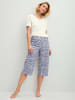 Calida 3/4-Pyjamahose in folkstone grey