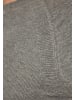 DreiMaster Herren Pullover in Grau Melange