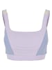 Urban Classics Bra in lilac/violablue/softseagrass