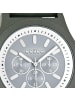 Oozoo Analog-Armbanduhr Oozoo Timepieces grau groß (ca. 43mm)