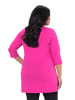 Ulla Popken Longshirt in helles fuchsia