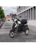 Arvo Seniorenmobil P300 in Schwarz 173x68x110cm
