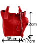 Kmisso Rucksack in Rosso - Rot