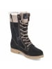 remonte Schnürstiefel in schwarz