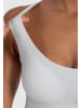 SMILODOX Plunge Bralette Nysa in Weiß