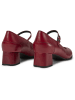 Camper Pumps " Katie " in Medium Red