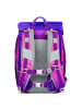 BAAGL Schulrucksack Airy in Violett Pferde-Herz - 24x36x18cm