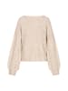 DreiMaster Klassik Damen Pullover in Wollweiss