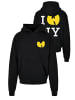 Mister Tee Mister Tee Herren WU Tang Loves NY Hoody in black