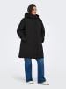 ONLY Carmakoma Langer Parka in Black