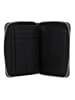 LIEBESKIND BERLIN Conny Geldbörse RFID Schutz Leder 12.8 cm in black