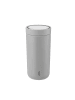 Stelton To-Go Becher Click in Hellgrau