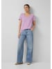 s.Oliver T-Shirt in 4178_flieder