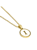 Luxenter Halskette Alphabet mit 18 Karat Goldbeschichtung – ALPHABET