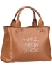 Mandarina Duck Handtasche Lady Duck Tote Bag OHT02 in Caramel Cafe