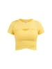 myMo Damen T-Shirt in Hellgelb