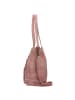 FREDs BRUDER Streifenhörnchen Shopper Tasche Leder 44 cm in powder rose