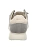 Sioux Mokassin Schnürschuhe in Grau