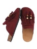 Ital-Design Sandale & Sandalette in Weinrot