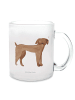 Mr. & Mrs. Panda Becher Hund Dogge ohne Spruch in Transparent