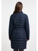 DreiMaster Damen Wintermantel Mit Wattierung in Nachtblau