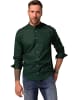 JP1880 Hemd in klassisch dunkelgrün