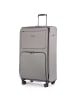 Stratic Bendigo Light Plus 4-Rollen Trolley 84 cm Laptopfach silver