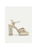 Montevita Sandalen Fersensandale Servedte Servedte in Gold