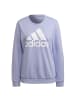 adidas Pullover Rundhals in lila