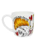 Blond Amsterdam Cappuccino-Becher Valentinstag Du bist ein Schatz in Bunt - 500 ml