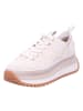 Tamaris Schnürschuh in ivory macramee