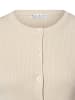 Marie Lund Strickjacke in beige - 0001