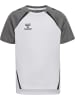 Hummel Kinder Sportshirt "Lead 2.0 Jersey S/S" in Weiß