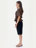 TeeShoppen Top Valentina in BROWN