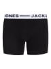 JACK & JONES PLUS 5er-Pack Trunks in Black