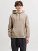 Jack & Jones Kapuzenpullover in Vintage Khaki