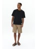 Matinique Shorts MAfisher Gerade Passform in Plaza Taupe
