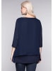 sheego Blusenshirt in marine