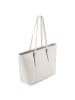 Lazarotti Bologna Leather Shopper Tasche Leder 35 cm in cream