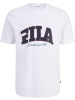 Fila T-Shirt "Lanaken Regular Graphic Tee" in Weiß