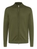 Matinique Strickjacke MAcardo Gerade Passform in Olive Night