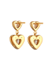 Elli Ohrringe 925 Sterling Silber in Gold