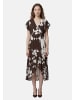 ROBERTA ROSSI Kleid in MARRONE