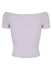 Urban Classics T-Shirt in lilac