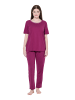 Ulla Popken Pyjama in fuchsia pink