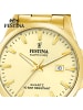 Festina Analog-Armbanduhr Festina Swiss Made gold groß (ca. 41mm)